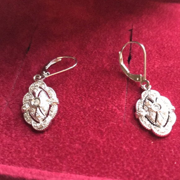 Affinity Jewelry Qvc Affinity Diamond Stud Earrings QVC Affinity